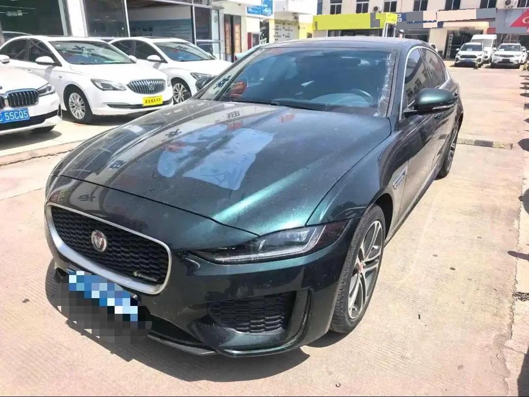 Jaguar XEL 2022 2.0T 250PS R-DYNAMIC S Enterprising Sports Edition