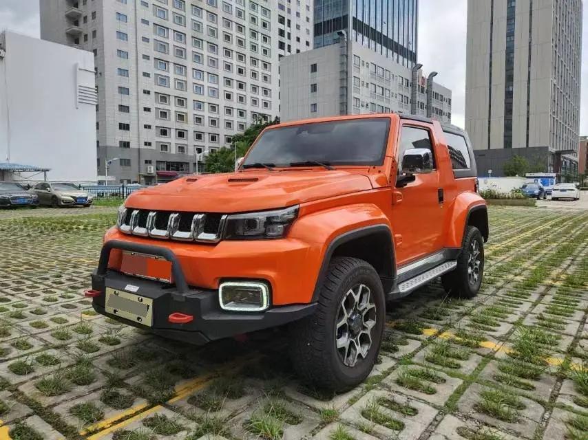 Beijing BJ40 2020 2.0T Automatic Four-wheel Drive Tribute 2020 Edition Chivalrous Type