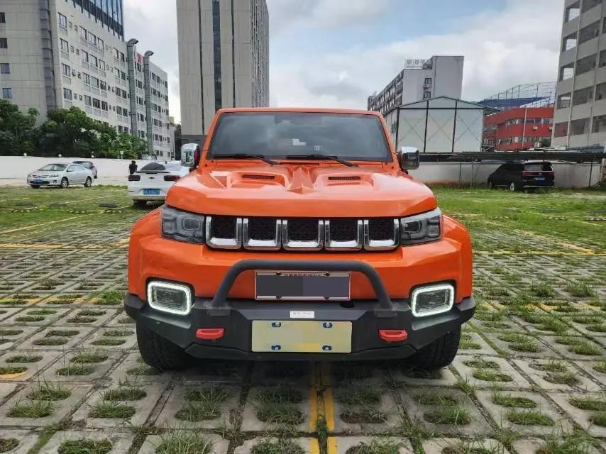 Beijing BJ40 2020 2.0T Automatic Four-wheel Drive Tribute 2020 Edition Chivalrous Type 2