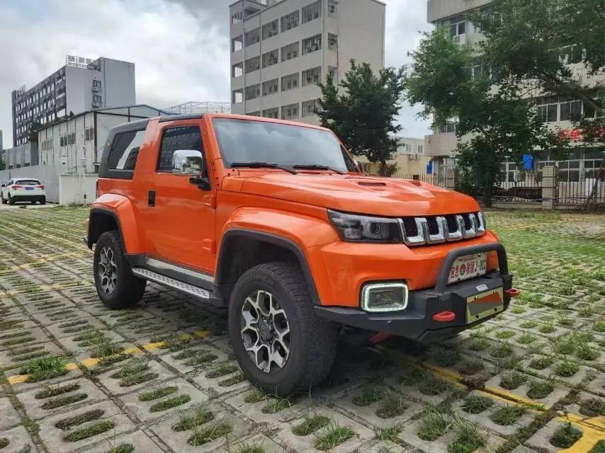 Beijing BJ40 2020 2.0T Automatic Four-wheel Drive Tribute 2020 Edition Chivalrous Type 3