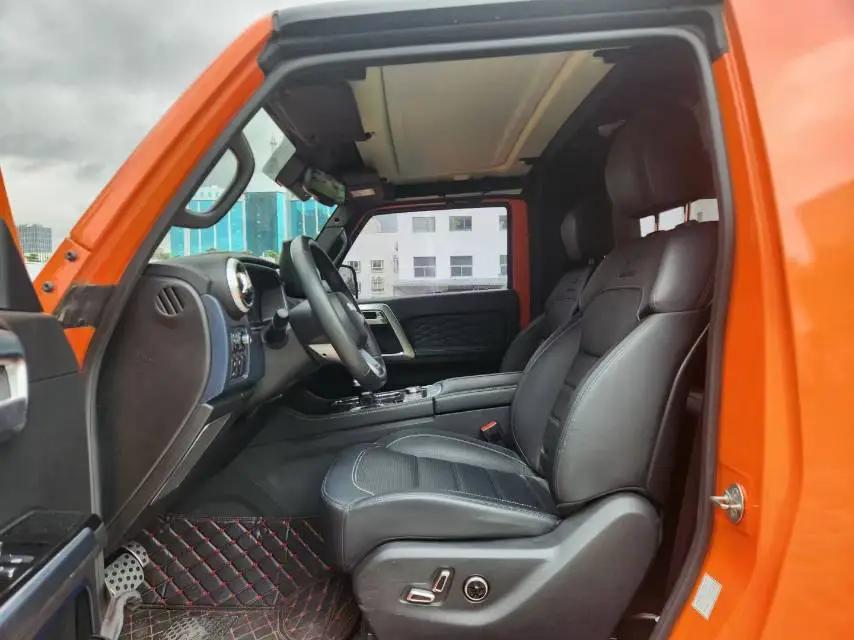 Beijing BJ40 2020 2.0T Automatic Four-wheel Drive Tribute 2020 Edition Chivalrous Type 4