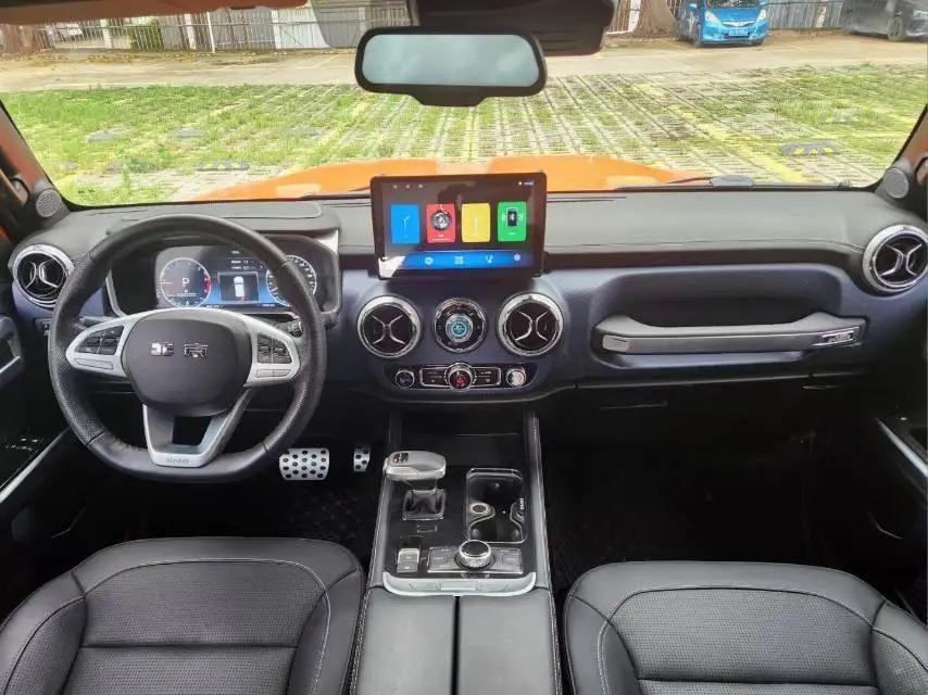 Beijing BJ40 2020 2.0T Automatic Four-wheel Drive Tribute 2020 Edition Chivalrous Type 5