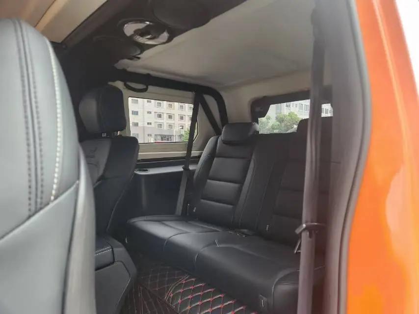 Beijing BJ40 2020 2.0T Automatic Four-wheel Drive Tribute 2020 Edition Chivalrous Type 6