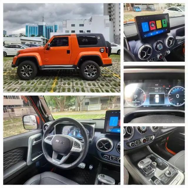 Beijing BJ40 2020 2.0T Automatic Four-wheel Drive Tribute 2020 Edition Chivalrous Type 7