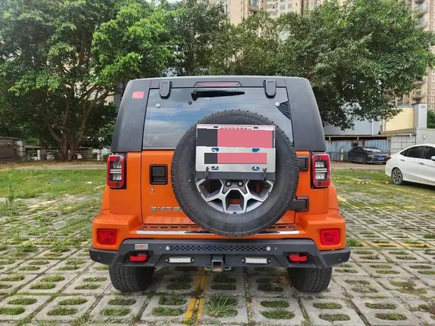Beijing BJ40 2020 2.0T Automatic Four-wheel Drive Tribute 2020 Edition Chivalrous Type 8