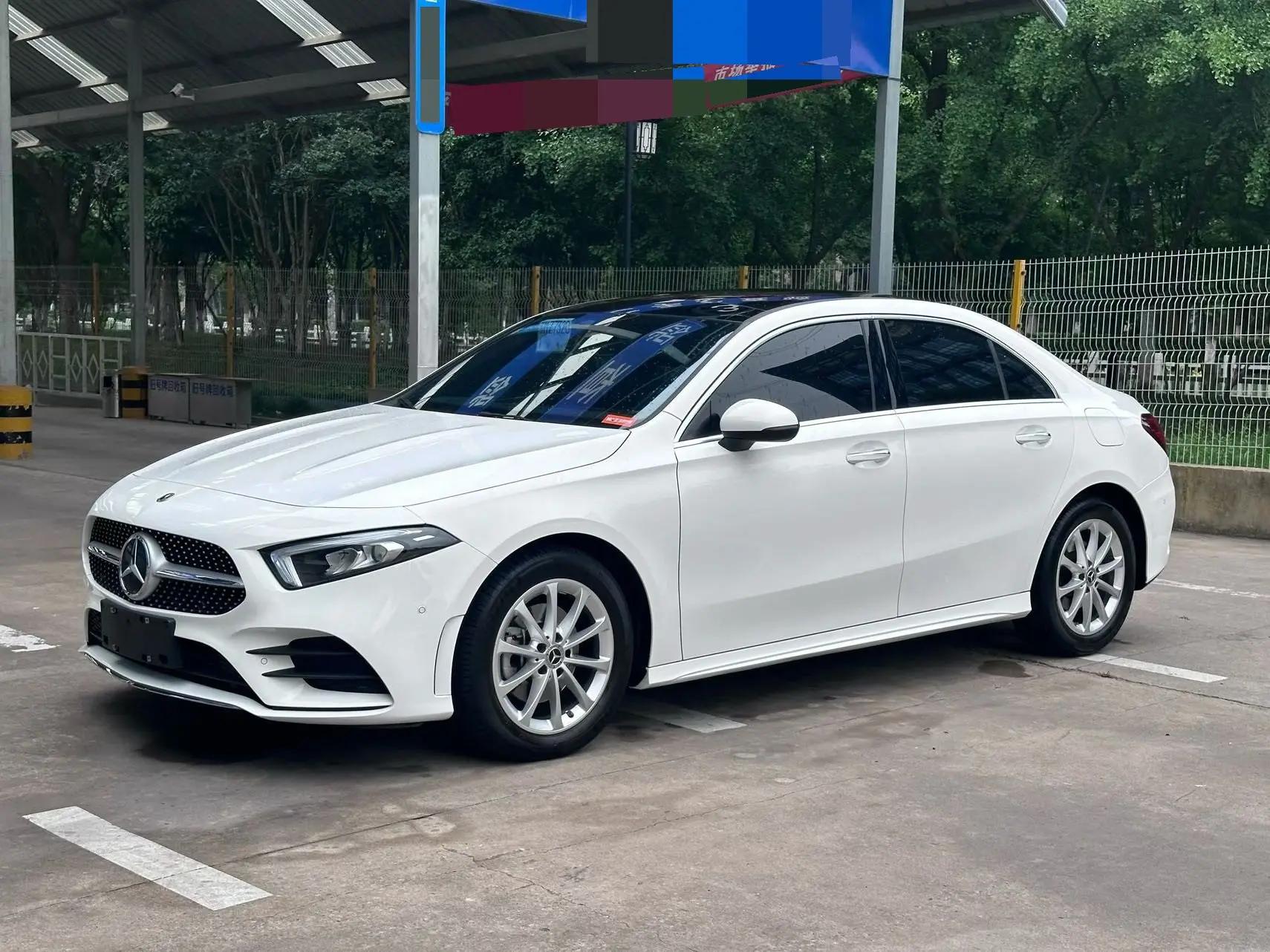 Mercedes Benz A- Class 2021 A 200 L Sport Sedan Luxury Model