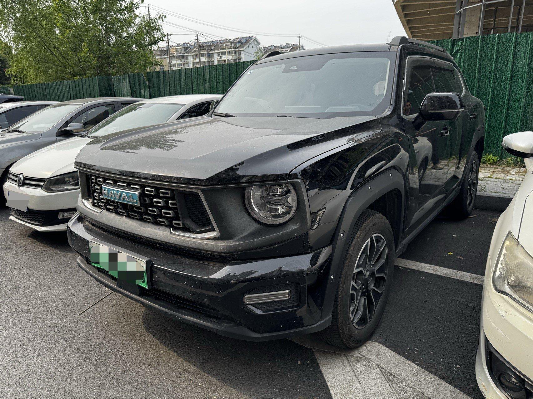 Haval Big Dog New Energy 2023 Big Dog PHEV 1.5T 105km Trendy Electric Plus Automatic