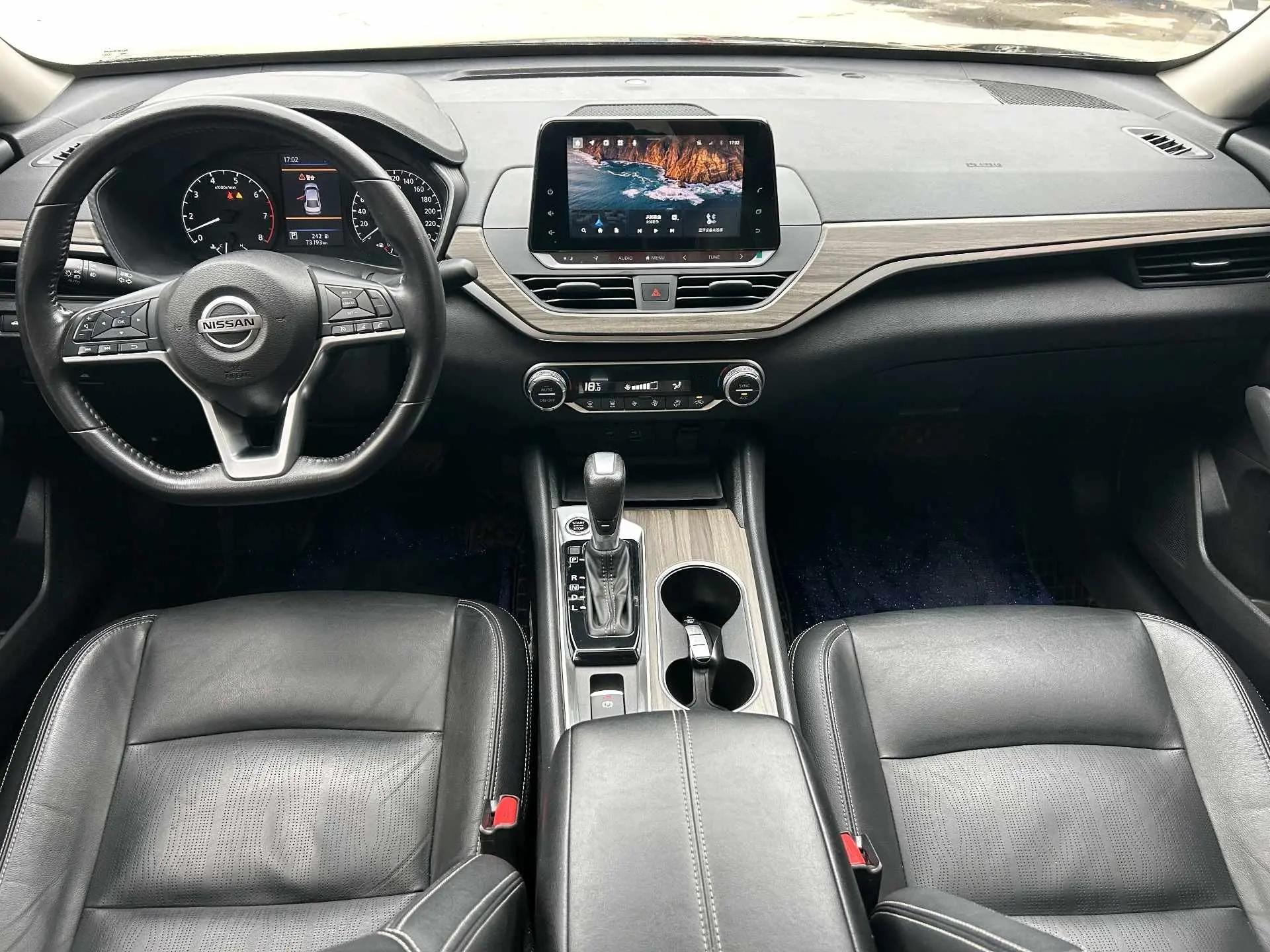Teana 2020 model change 2.0L XL comfort version 8