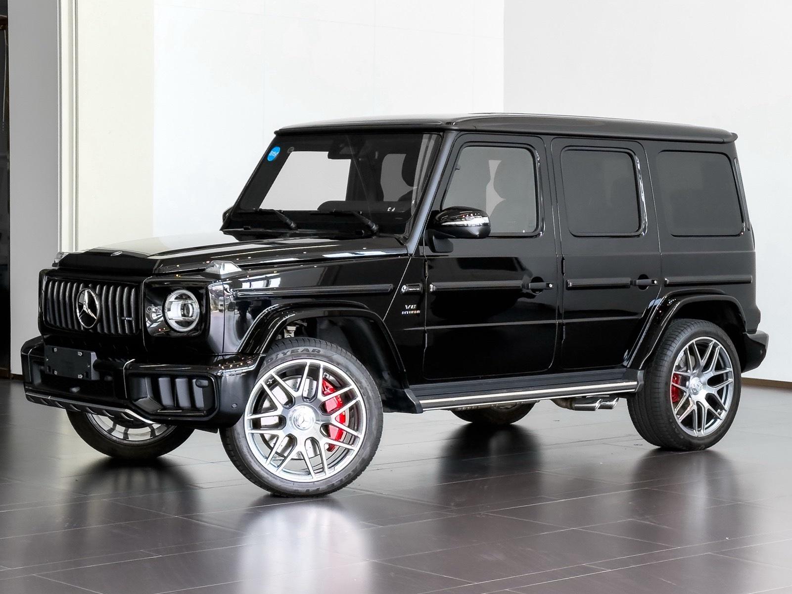 Mercedes Benz G-class AMG (imported) 2025G 63 AMG 4.0T automatic gear