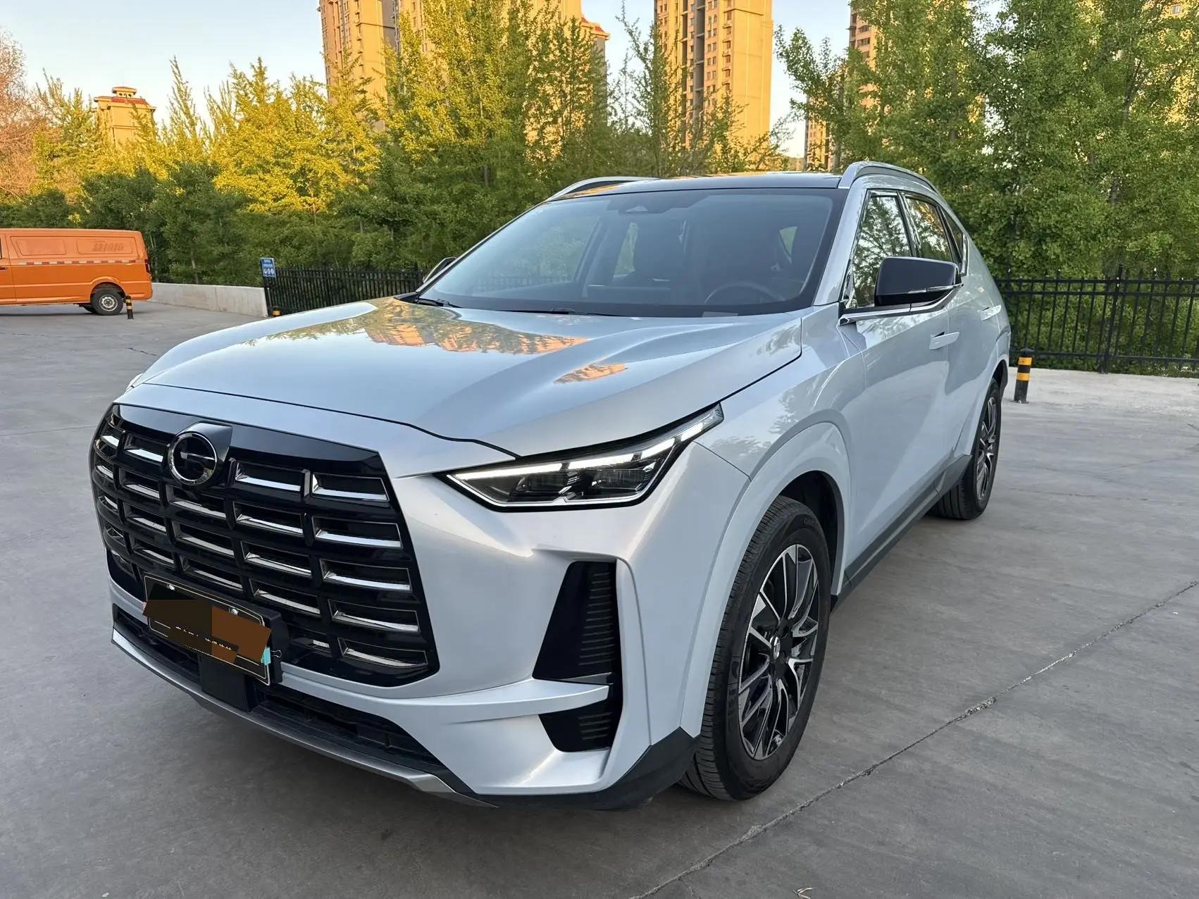 GAC Trumpchi 2024 GS4 MAX 1.5T Flagship Edition, Automatic Transmission
