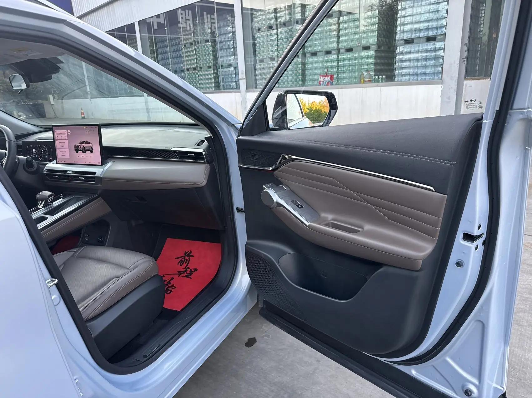 GAC Trumpchi 2024 GS4 MAX 1.5T Flagship Edition, Automatic Transmission 12