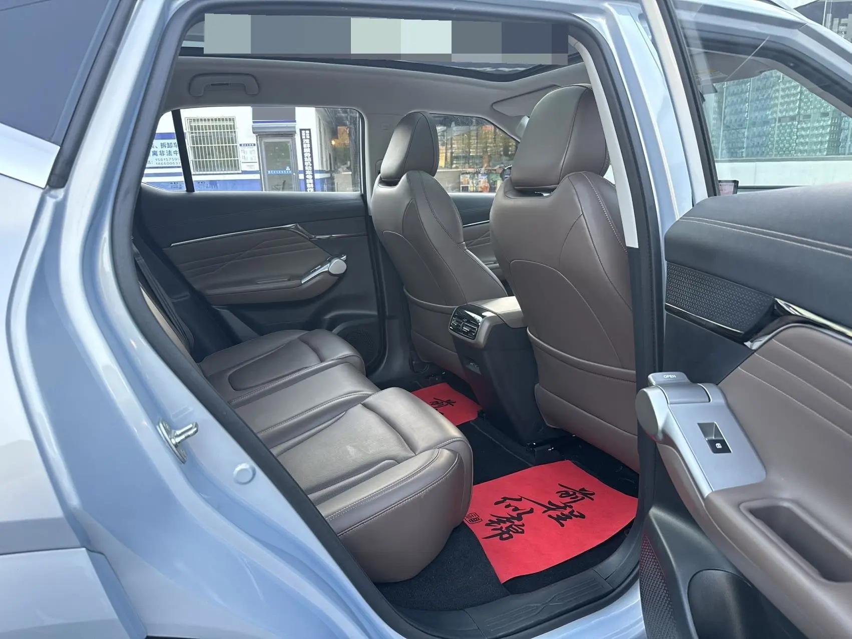 GAC Trumpchi 2024 GS4 MAX 1.5T Flagship Edition, Automatic Transmission 14