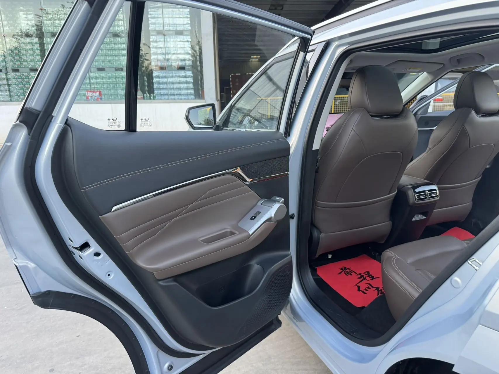 GAC Trumpchi 2024 GS4 MAX 1.5T Flagship Edition, Automatic Transmission 15