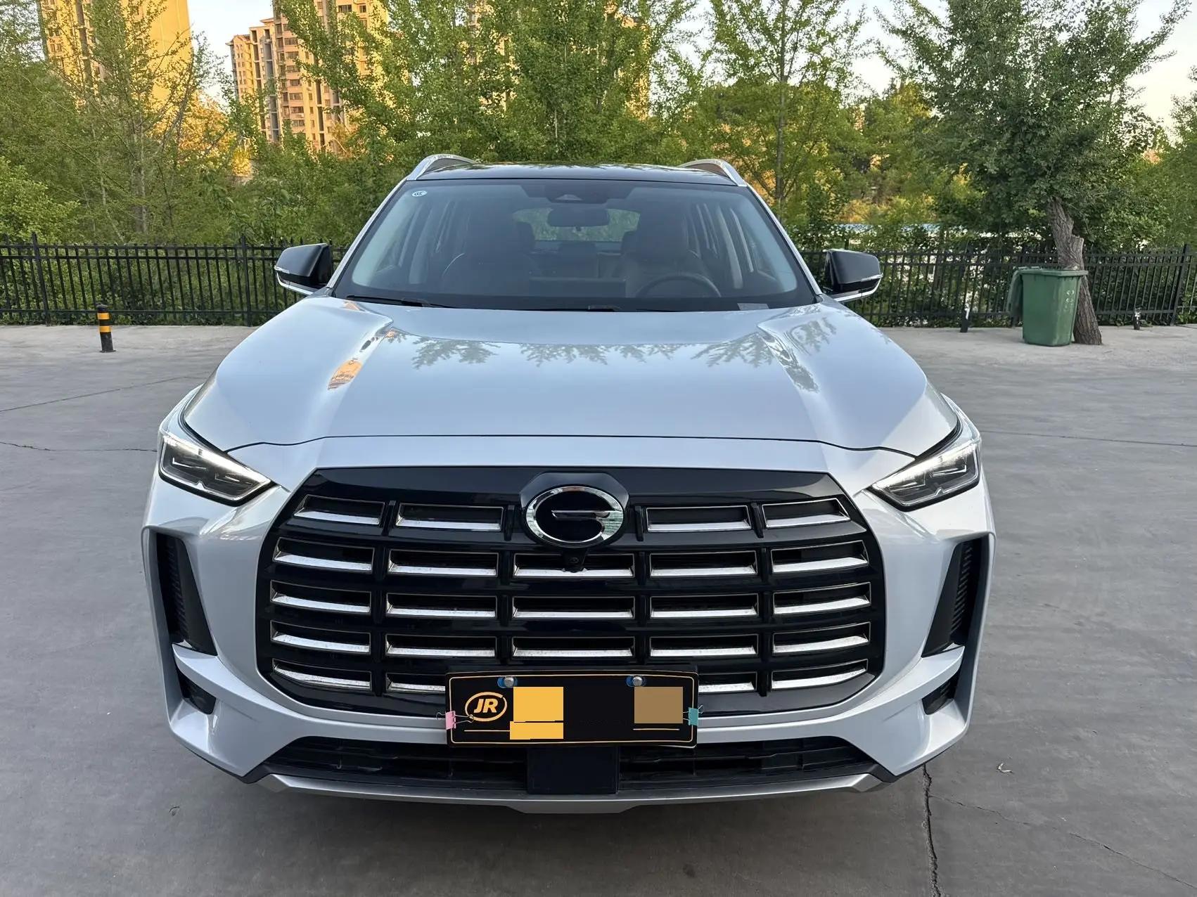 GAC Trumpchi 2024 GS4 MAX 1.5T Flagship Edition, Automatic Transmission 2