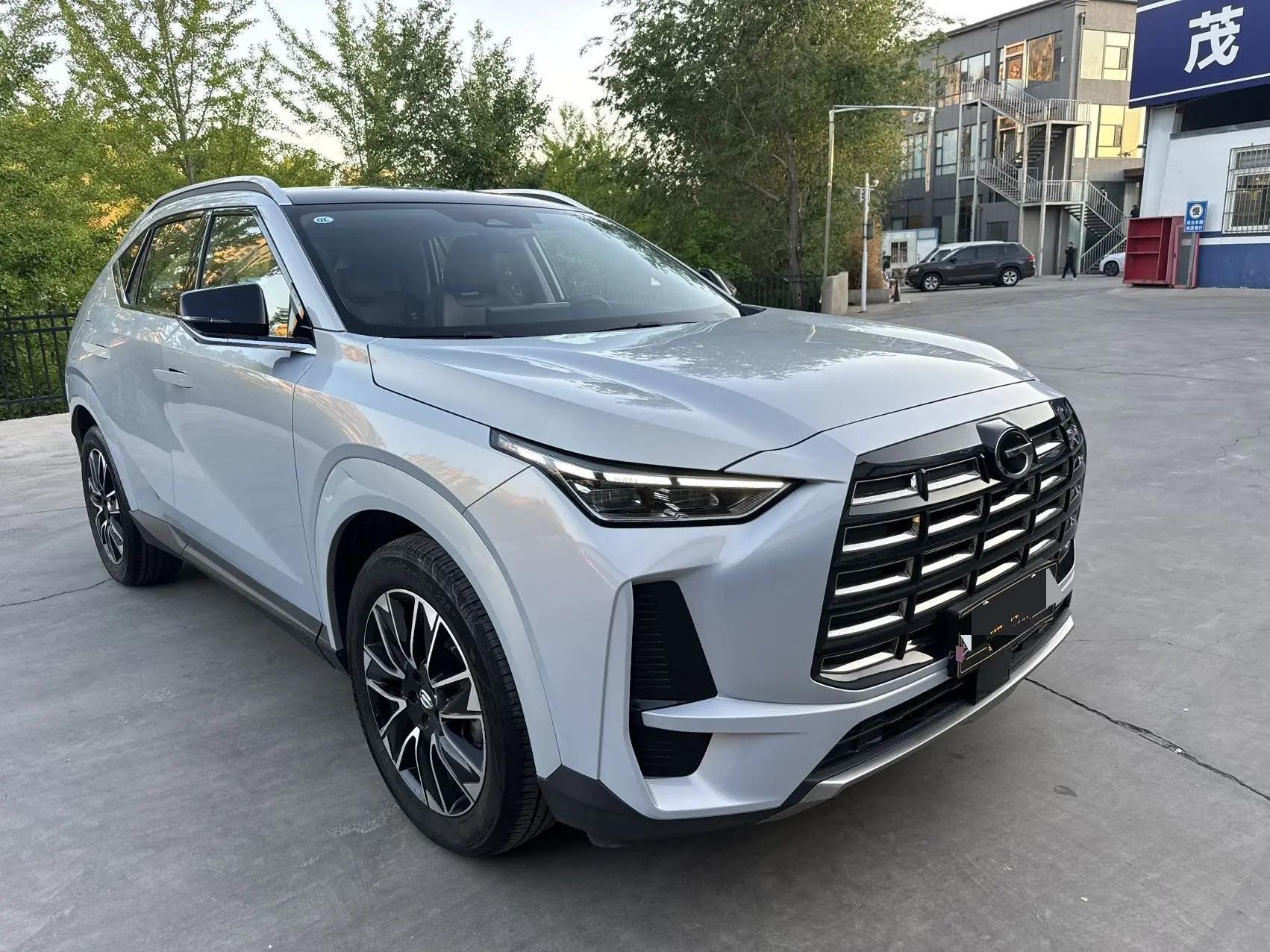 GAC Trumpchi 2024 GS4 MAX 1.5T Flagship Edition, Automatic Transmission 3