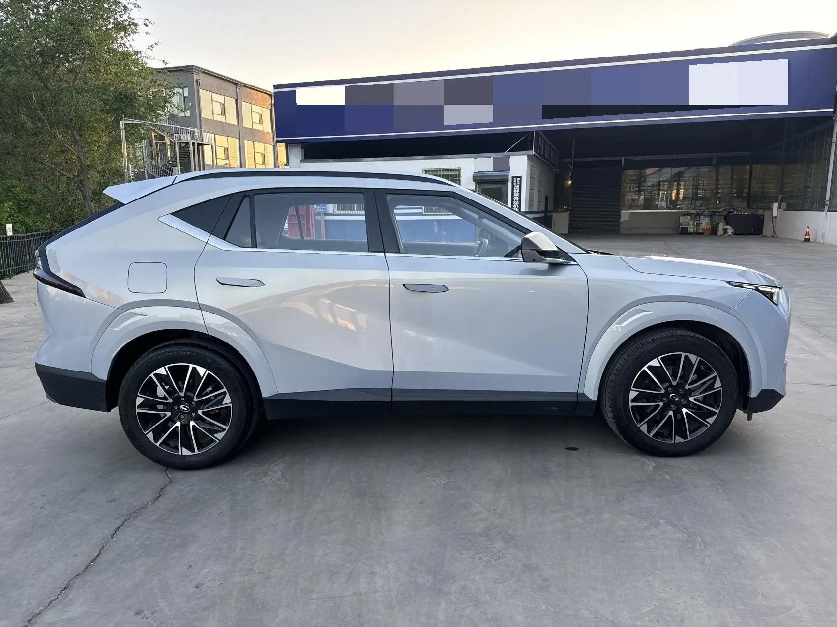 GAC Trumpchi 2024 GS4 MAX 1.5T Flagship Edition, Automatic Transmission 8