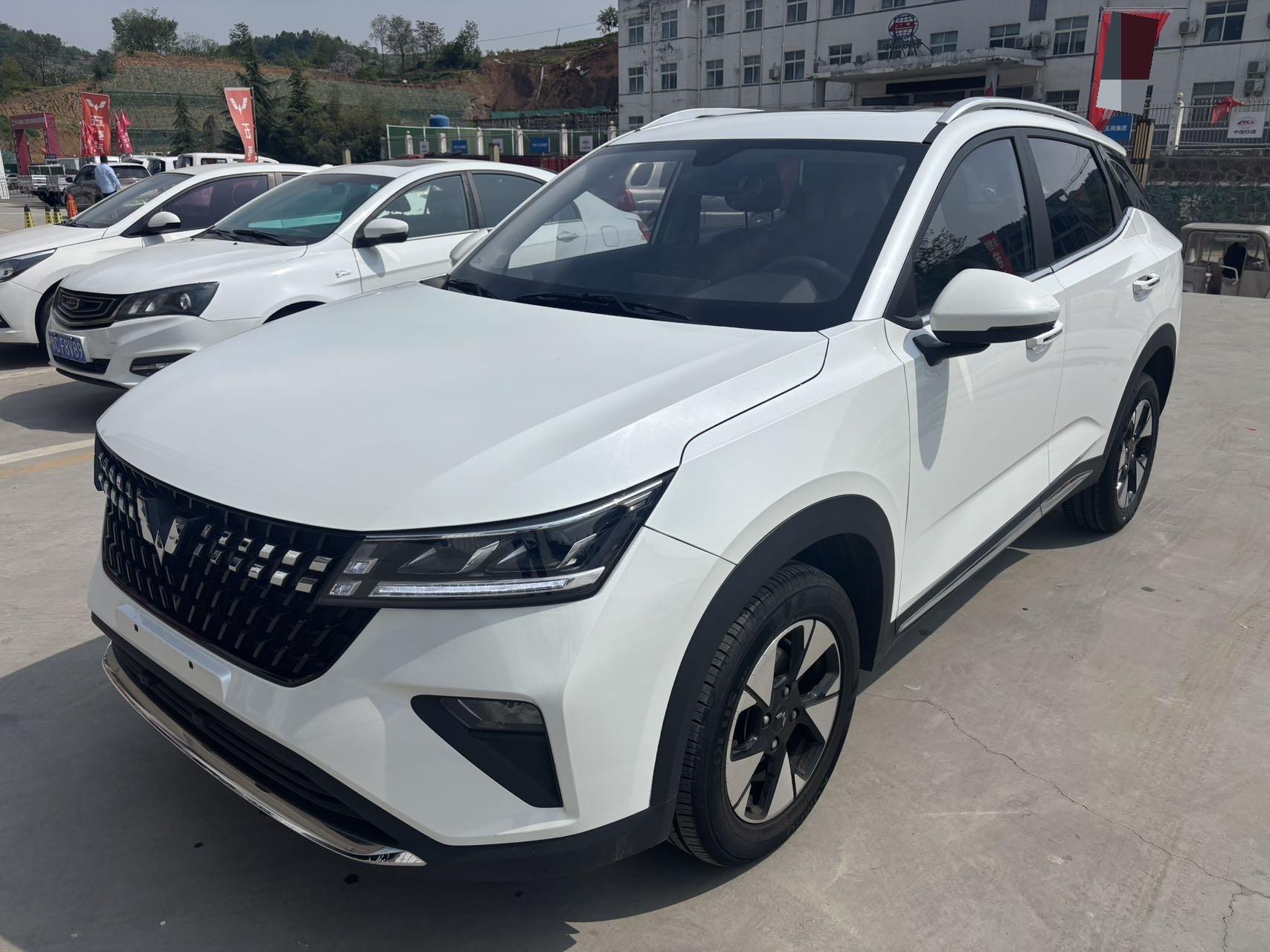 WuLing 2022 star chi 1.5T stepless tide play type automatic gear