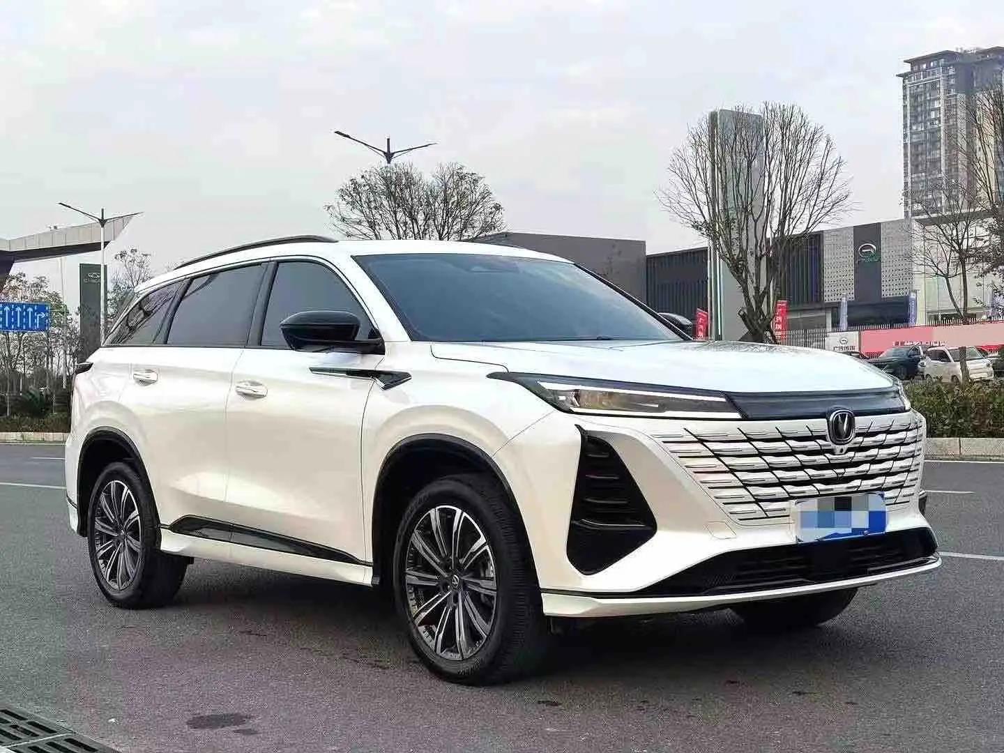 ChangAn 2024 CS75 PLUS 2.0T Champion Edition Smart Driving and Auto 3