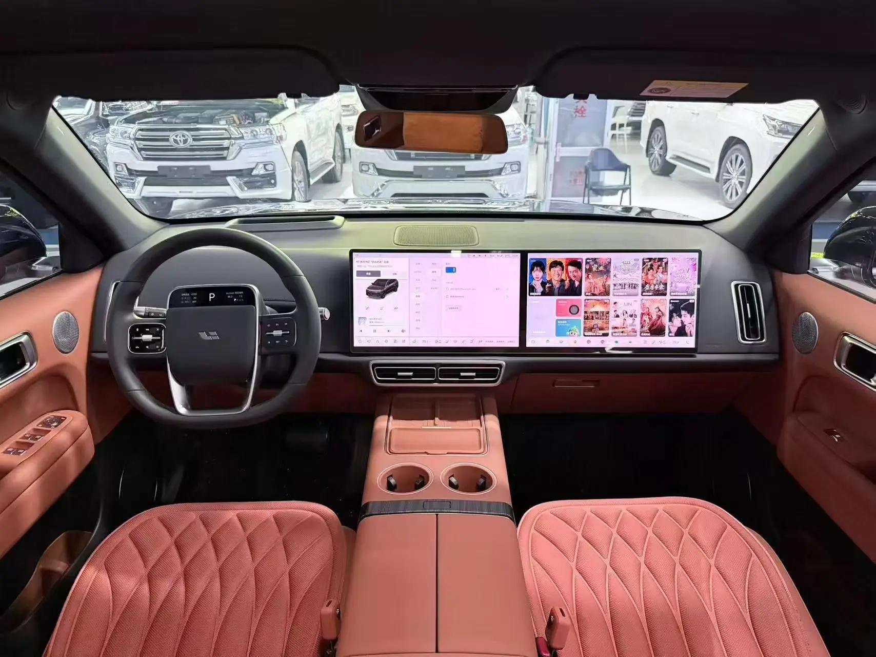 Li 2025 L6 Pro Intelligent Refreshed Version Automatic Transmission 7