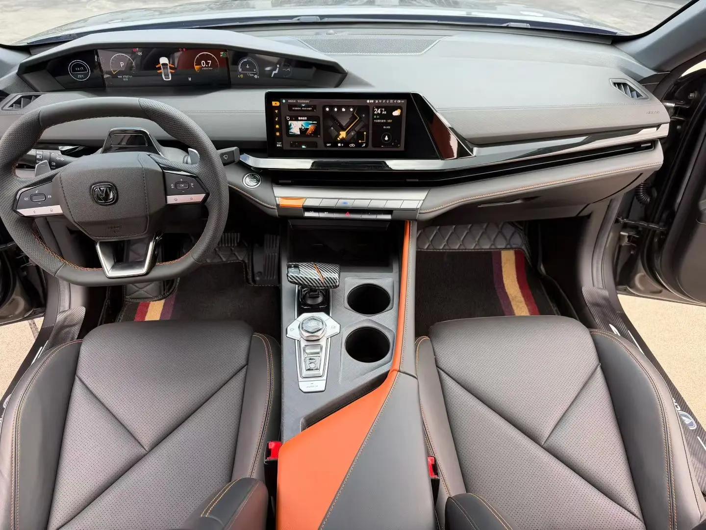 ChangAn UNI-V 2022 1.5T Honorable Model 5
