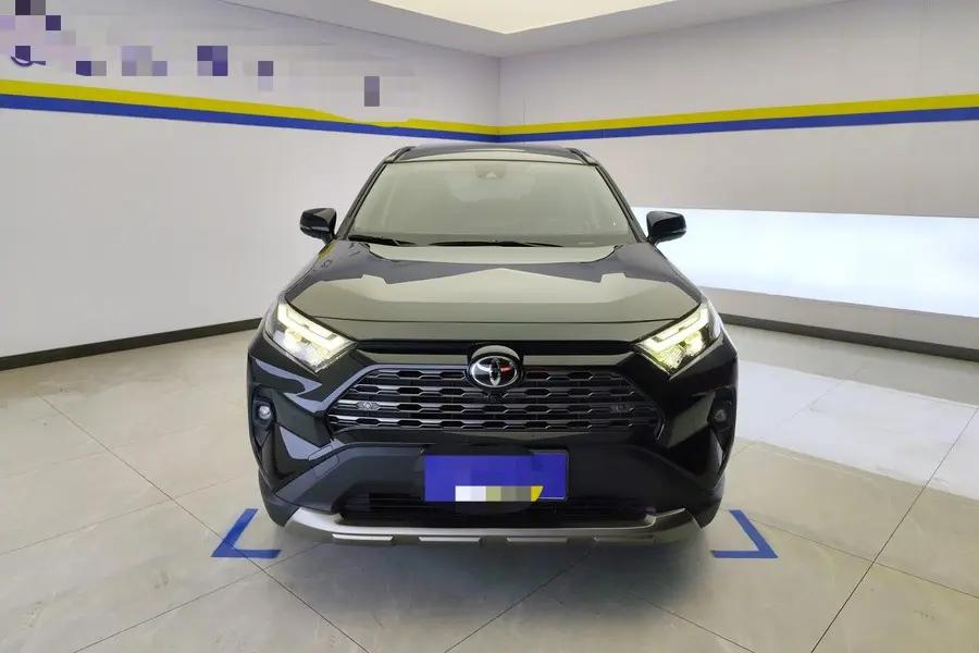Toyota 2024 RAV4 Rongbo 2.0 Stepless Two-Drive Fashion Plus Edition Automatic Gear 2