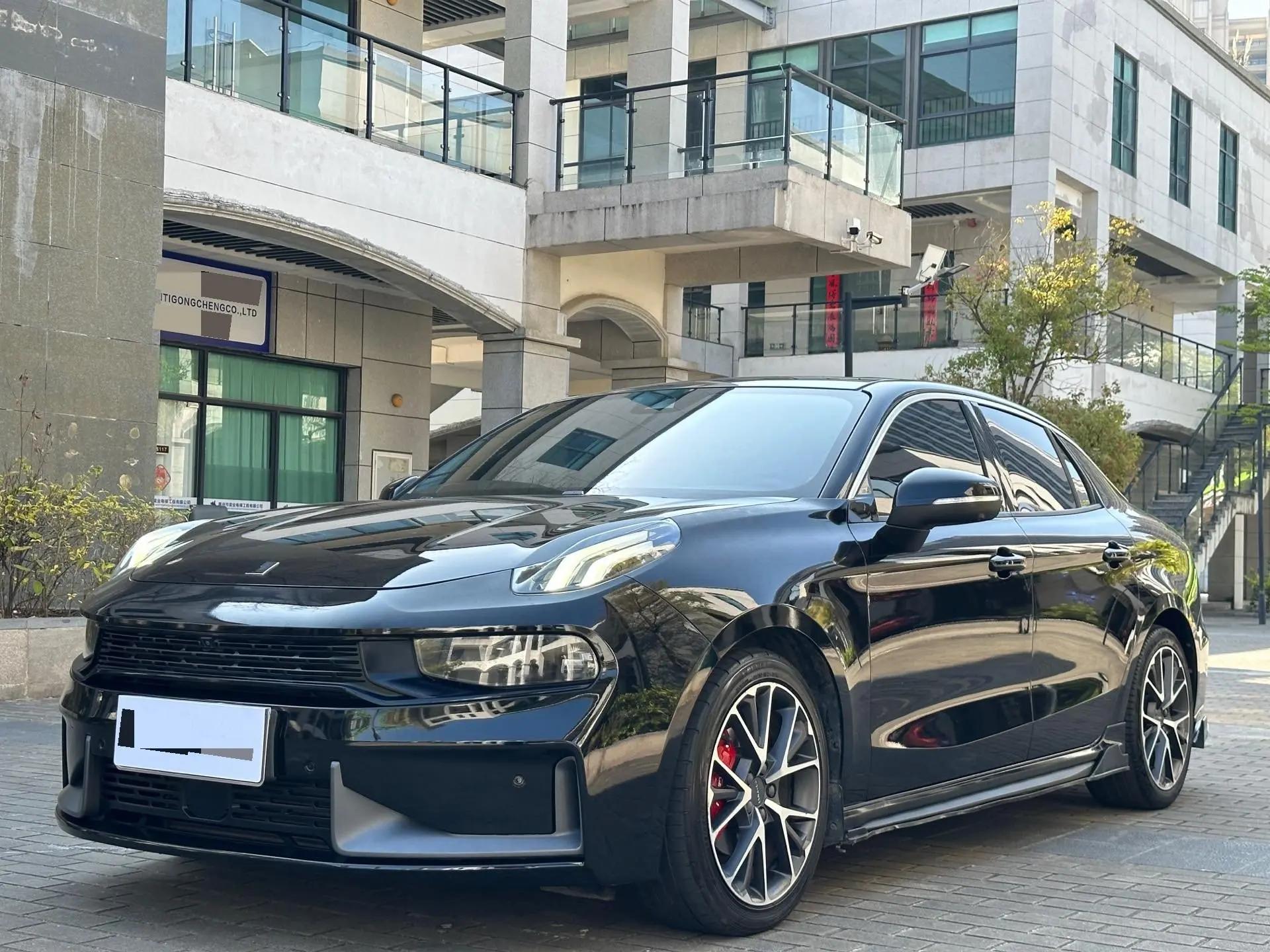 LYNK&amp;CO 03 2021 1.5TD DCT Champion Edition