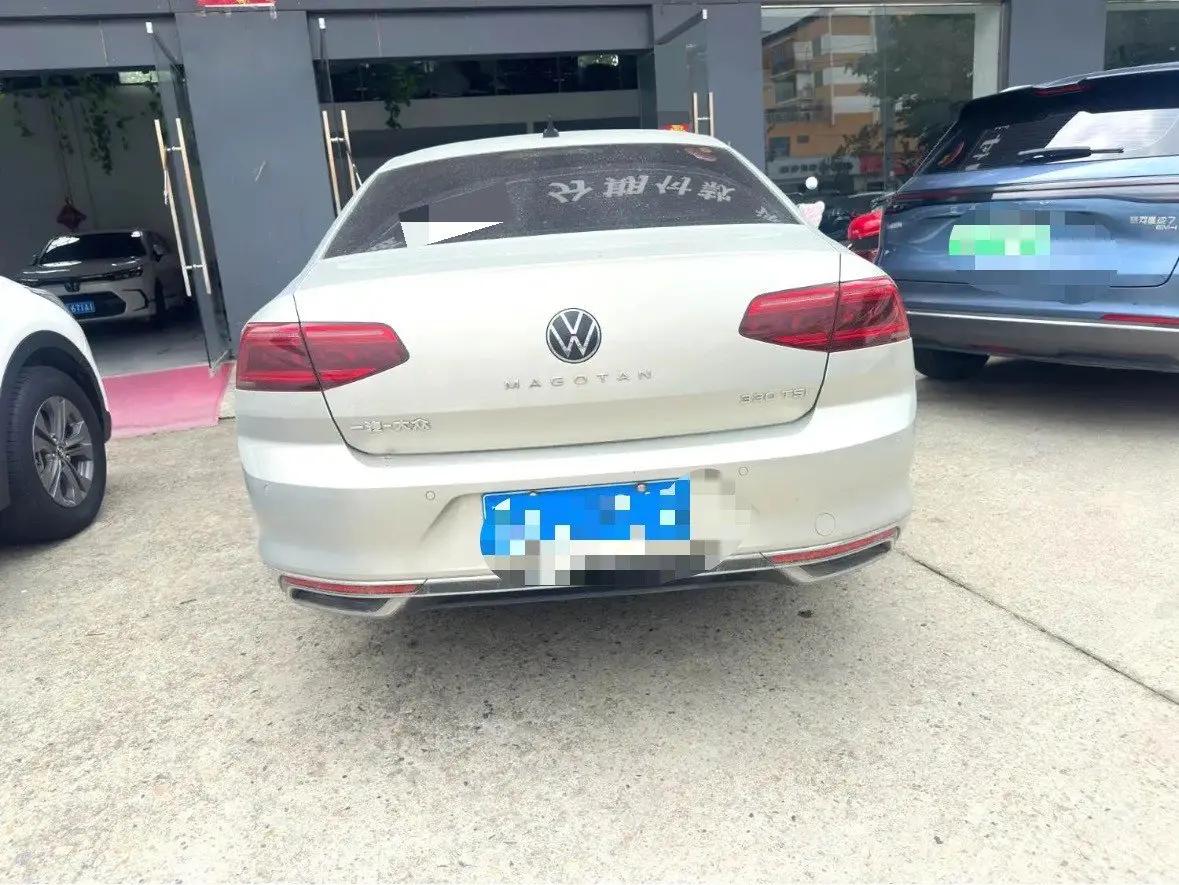 Magotan 2020 330TSI DSG Luxury Model 4
