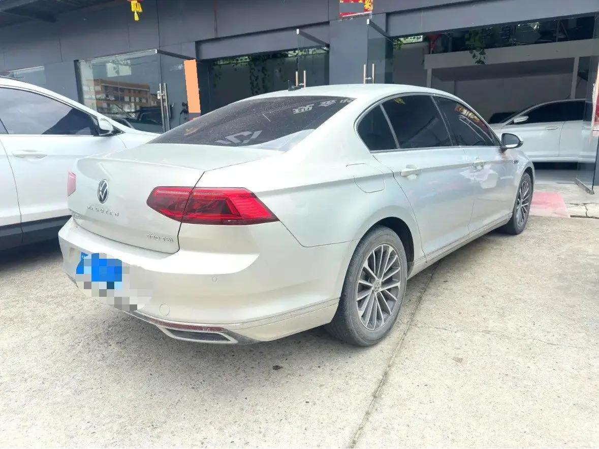 Magotan 2020 330TSI DSG Luxury Model 5