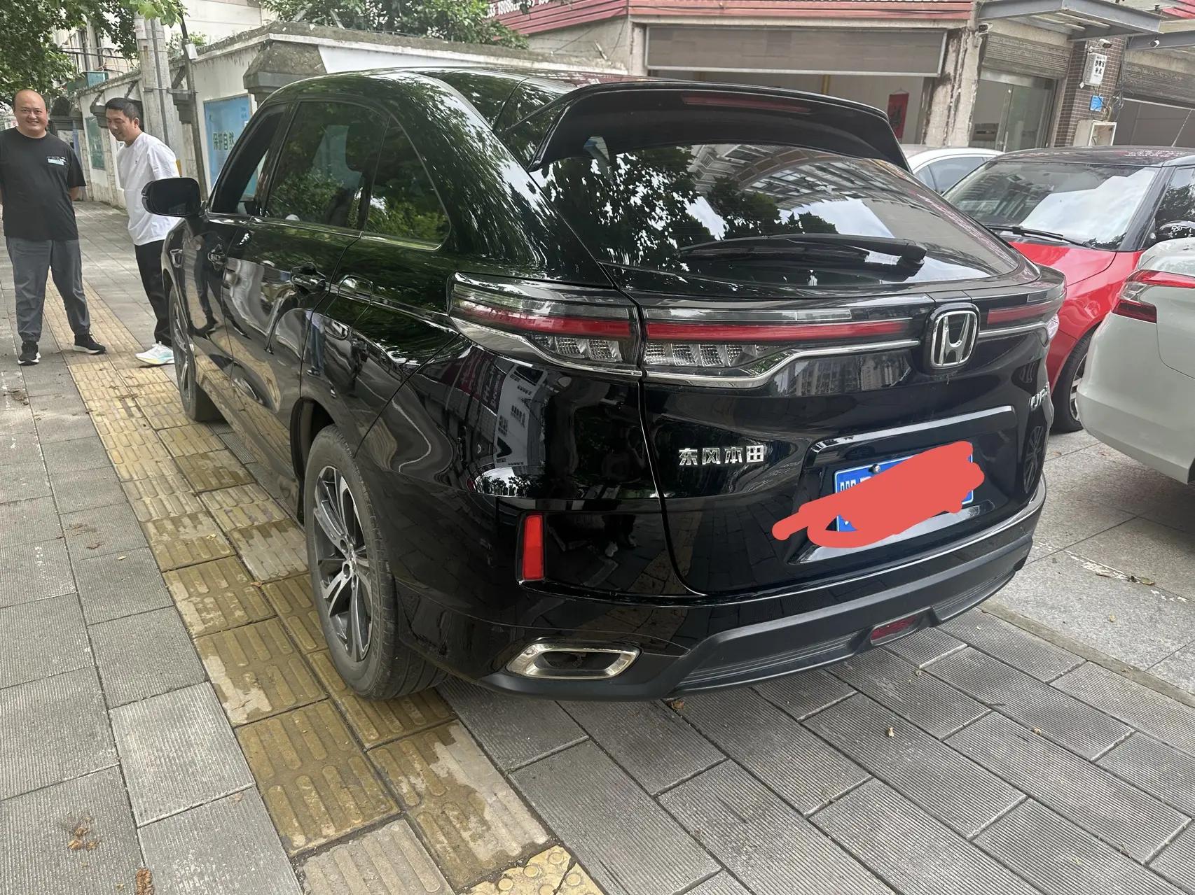 Honda 2023 UR-V 1.5T Stepless 240TURBO Two-Drive Elegant Edition Automatic Gear 7