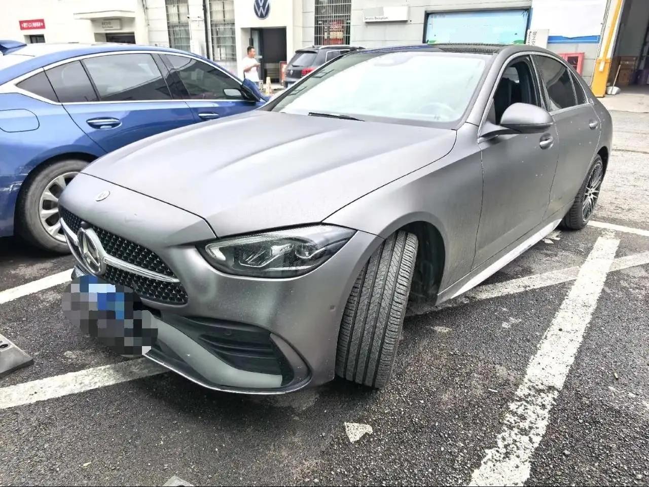Mercedes Benz Class C 2022 to C 260 L Night Sports Edition
