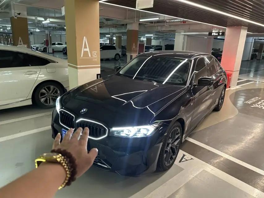 Open image lightbox: BMW 3 Series 2026 330Li 2.0T M Sports Obsidian Night Suit Automatic Gear
