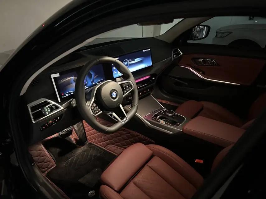 BMW 3 Series 2026 330Li 2.0T M Sports Obsidian Night Suit Automatic Gear 3