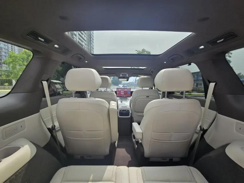 Denza 2025 Denza N8L 2.0T stepless honor type automatic transmission 5