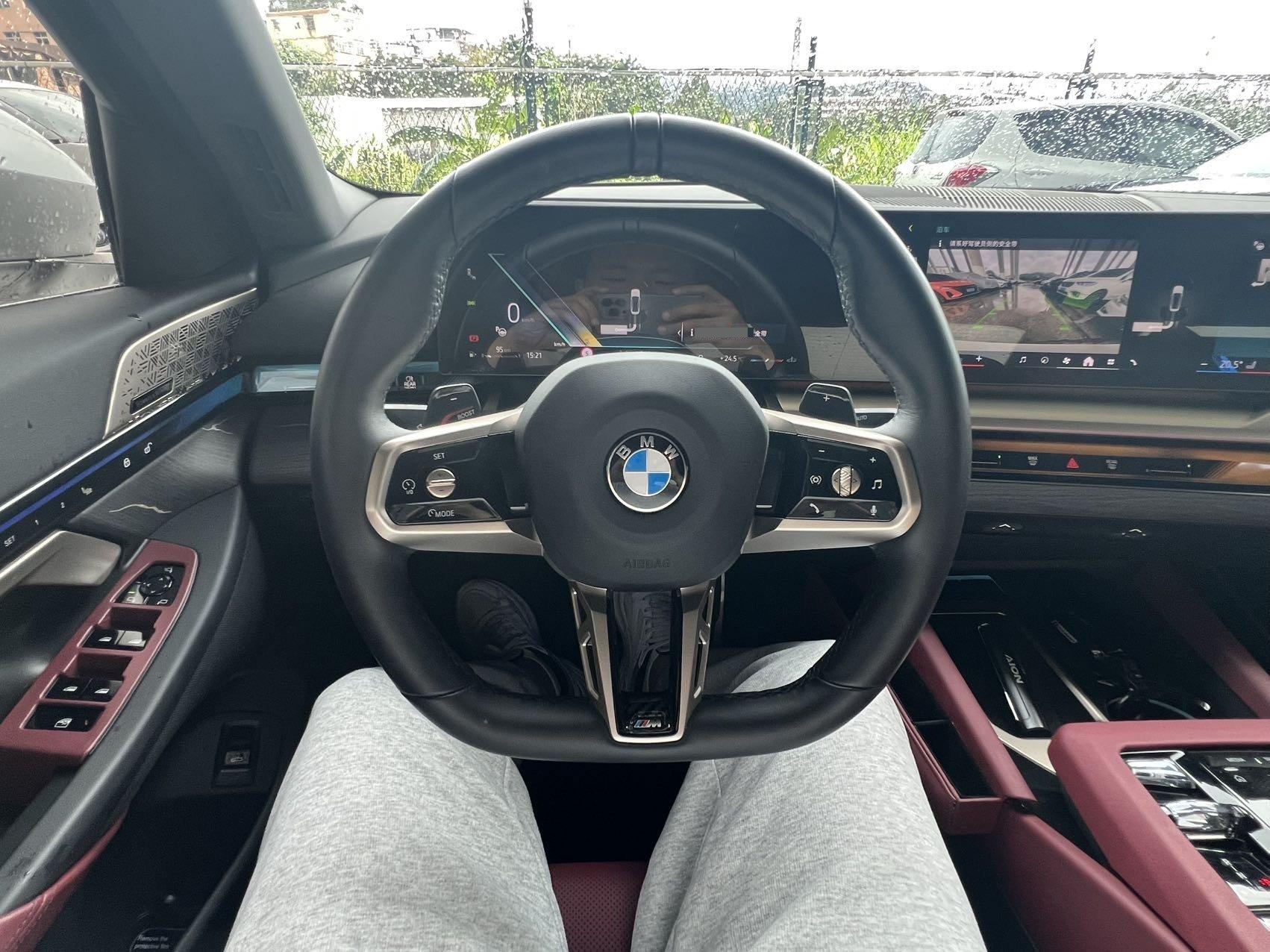 BMW 5 Series 2024 530Li 48V 2.0T Luxury Model M Sport Package Automatic 6