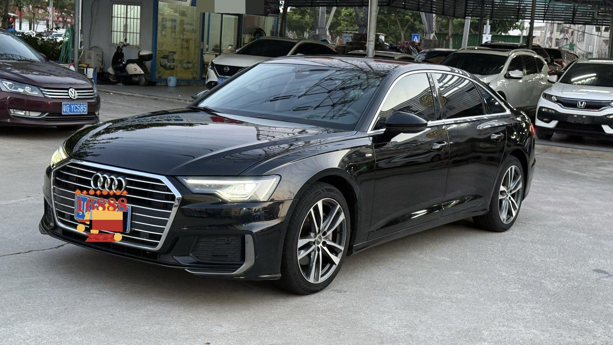 Audi A6L 2020 40 TFSI Deluxe Dynamic