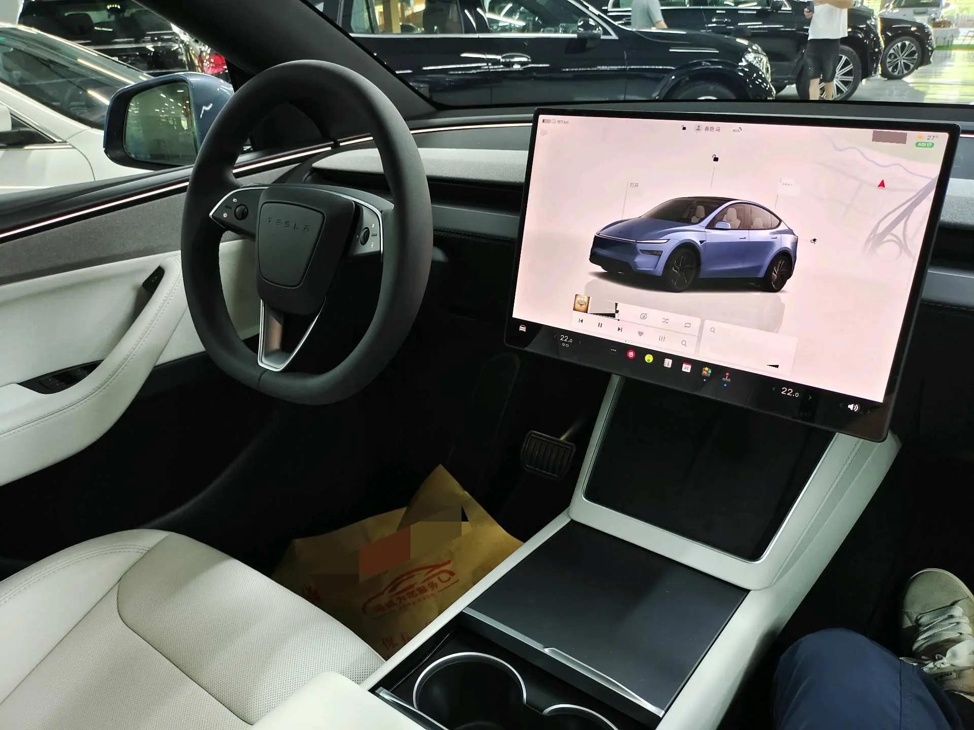 Tesla 2026 Model Y Long Range Rear-Wheel Drive (Refreshed) Automatic 9
