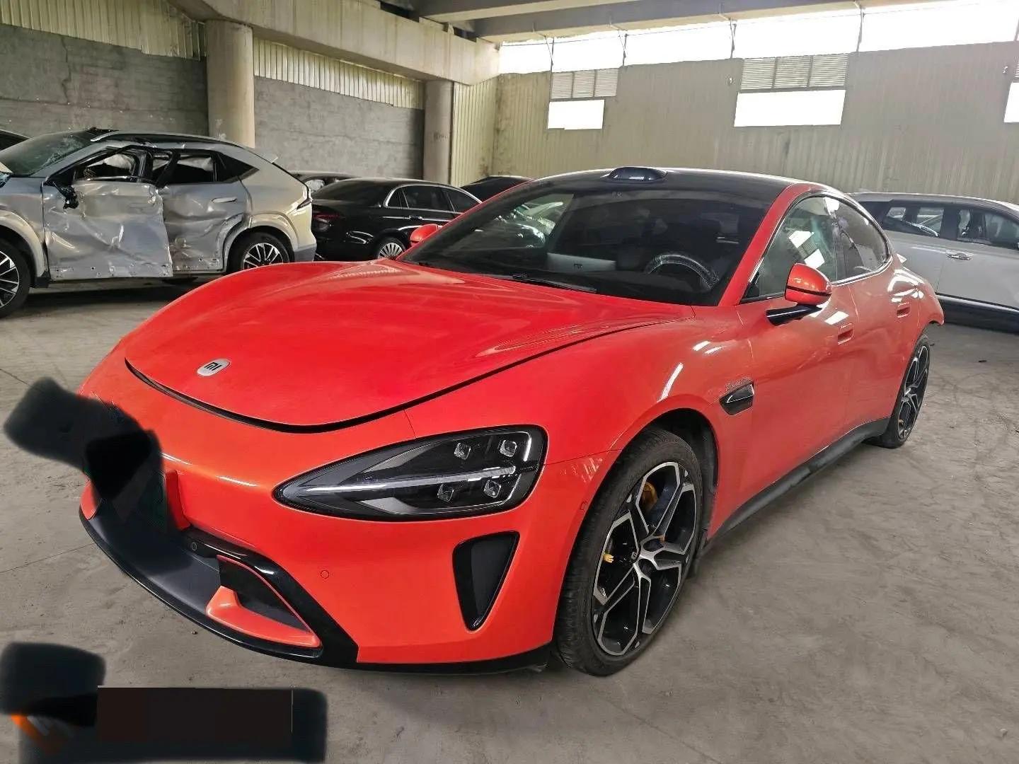 MI SU7 2024 830km Rear Drive Super Long Endurance High-end Smart Driving Pro Edition