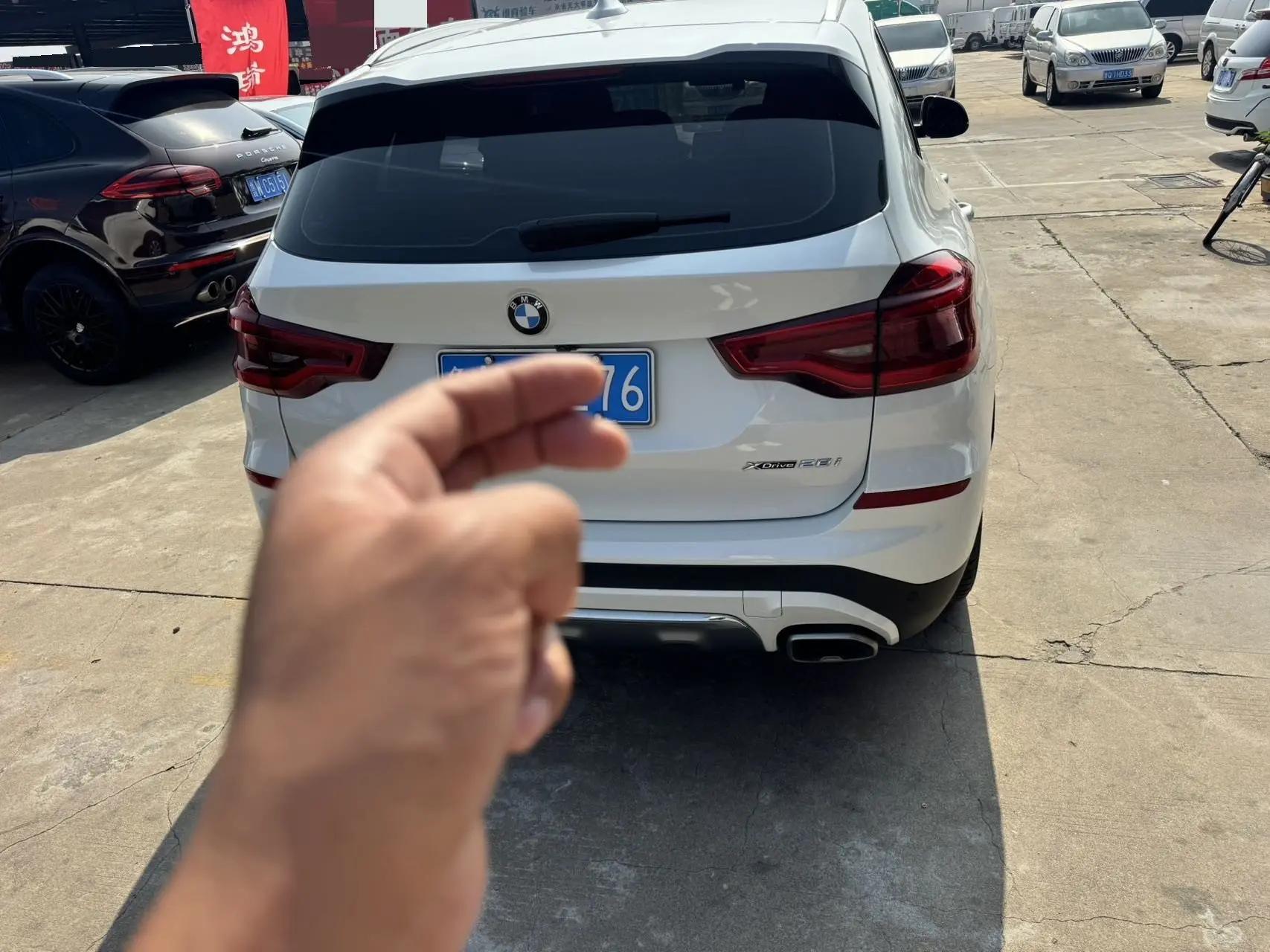 BMW X3 2020 xDrive28i Deluxe Set 4