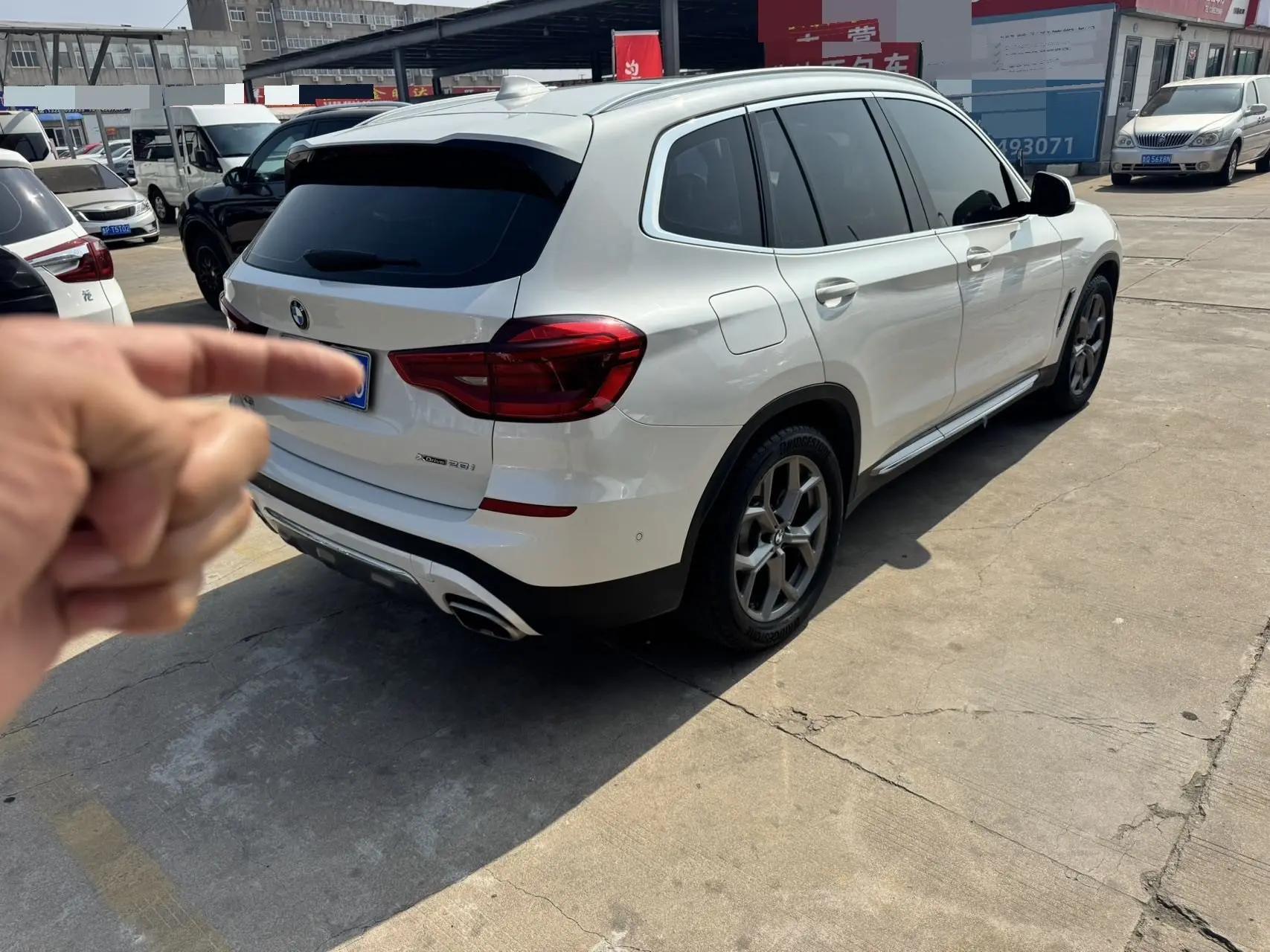 BMW X3 2020 xDrive28i Deluxe Set 5