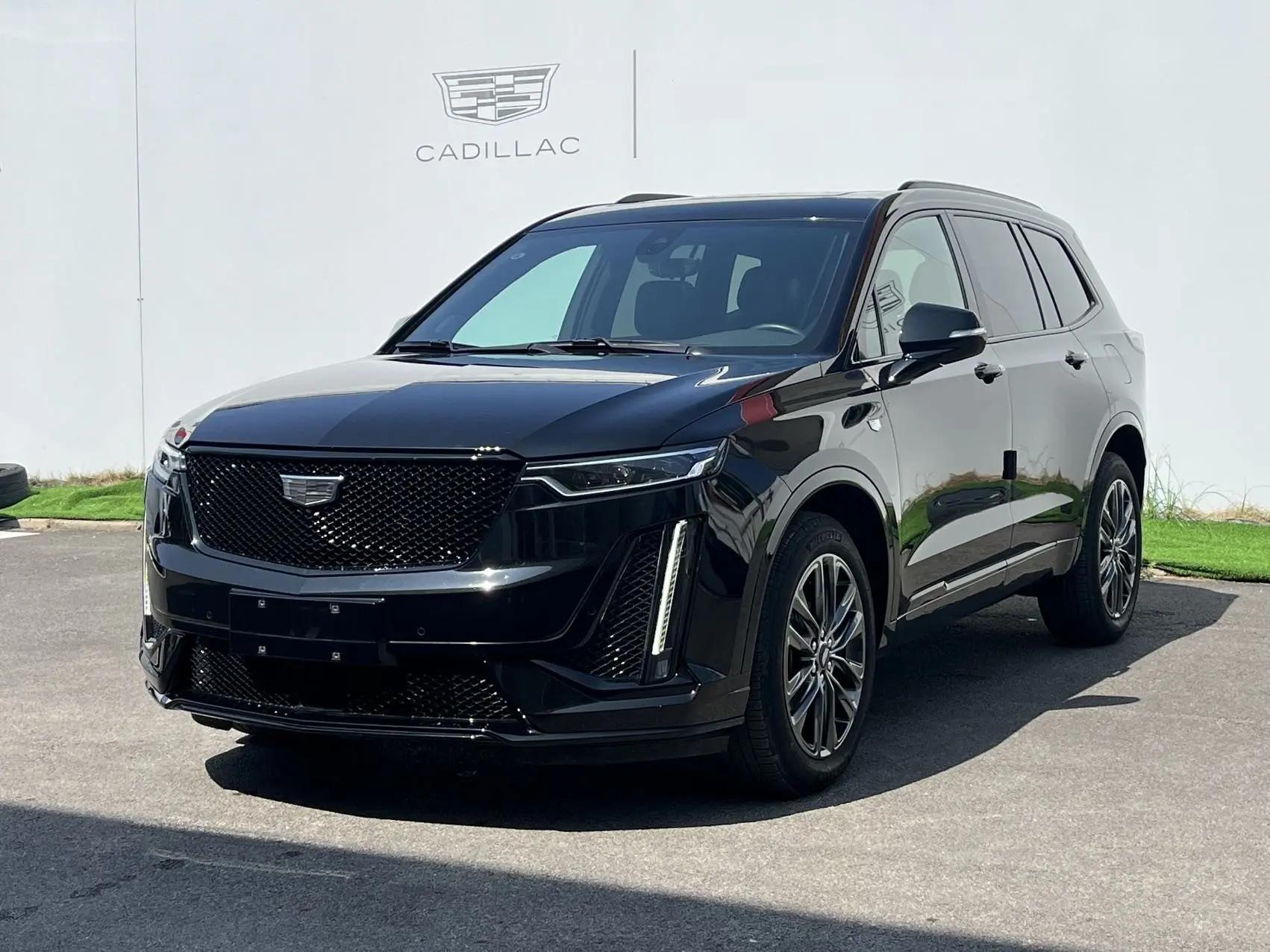 Cadillac 2025 XT6 48V 2.0T 6 4-wheel drive distinguished administrative black standard automatic gear
