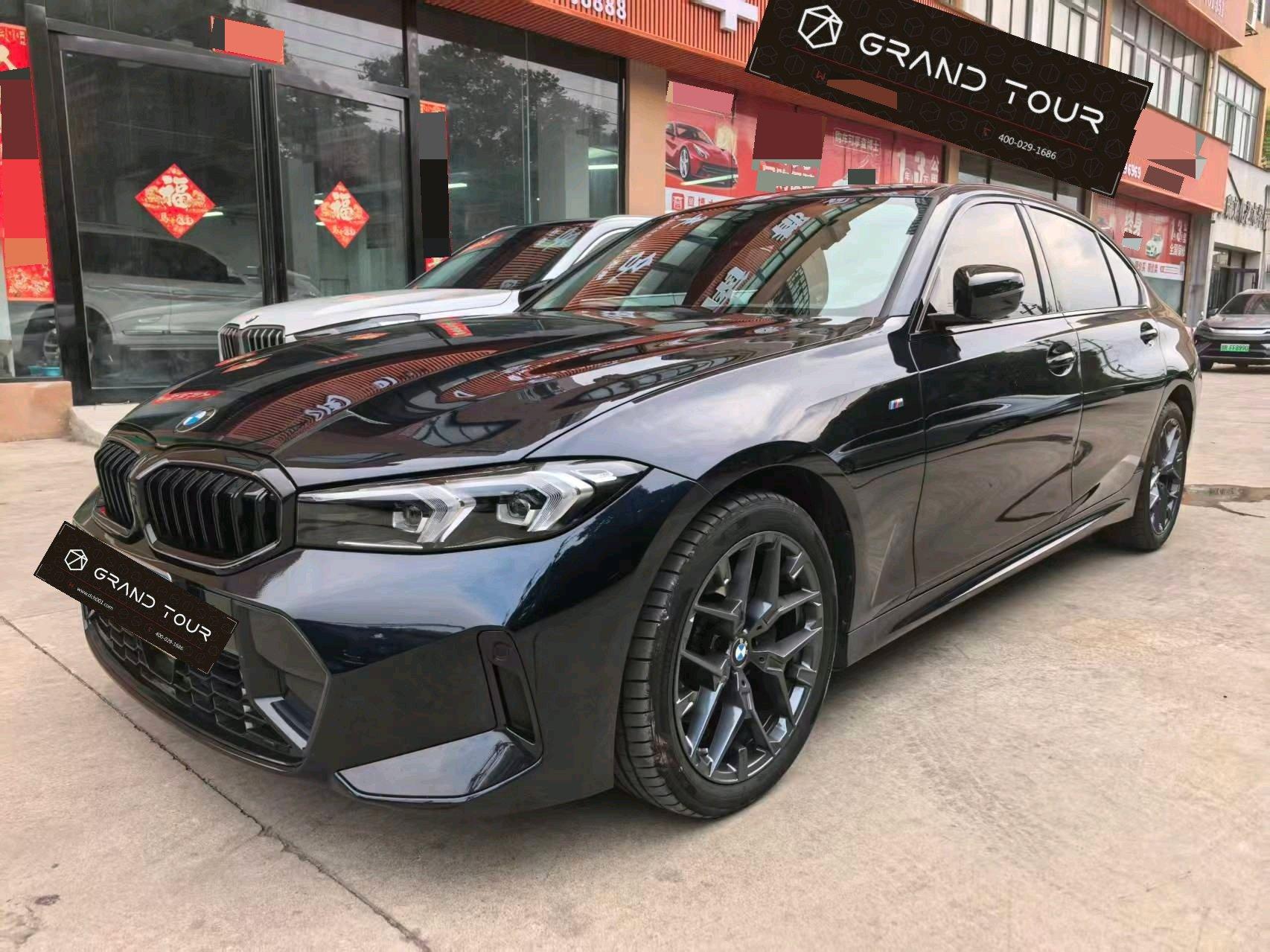 BMW 3 Series 2025 Model 330Li 2.0T M Sport Night Edition Automatic