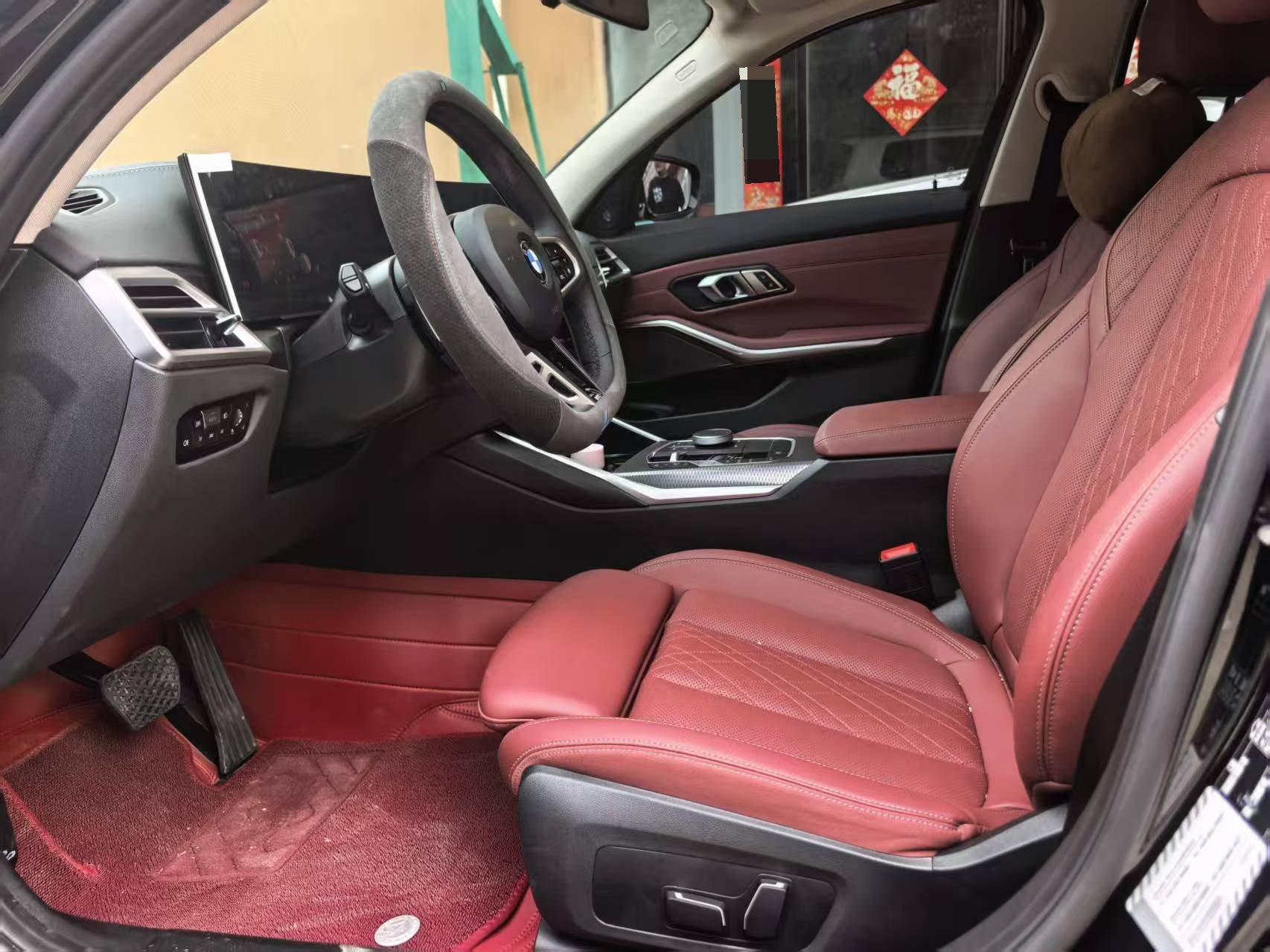 BMW 3 Series 2025 Model 330Li 2.0T M Sport Night Edition Automatic 4