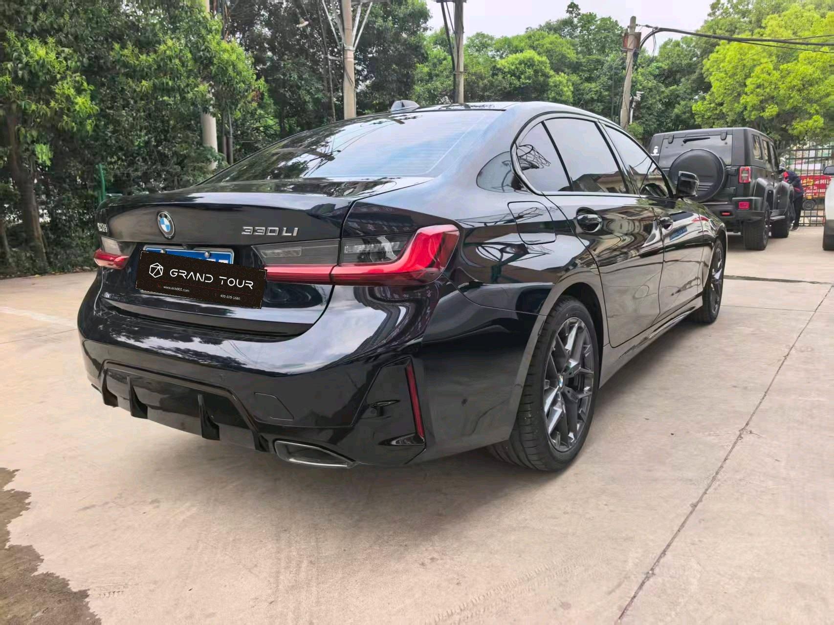 BMW 3 Series 2025 Model 330Li 2.0T M Sport Night Edition Automatic 8