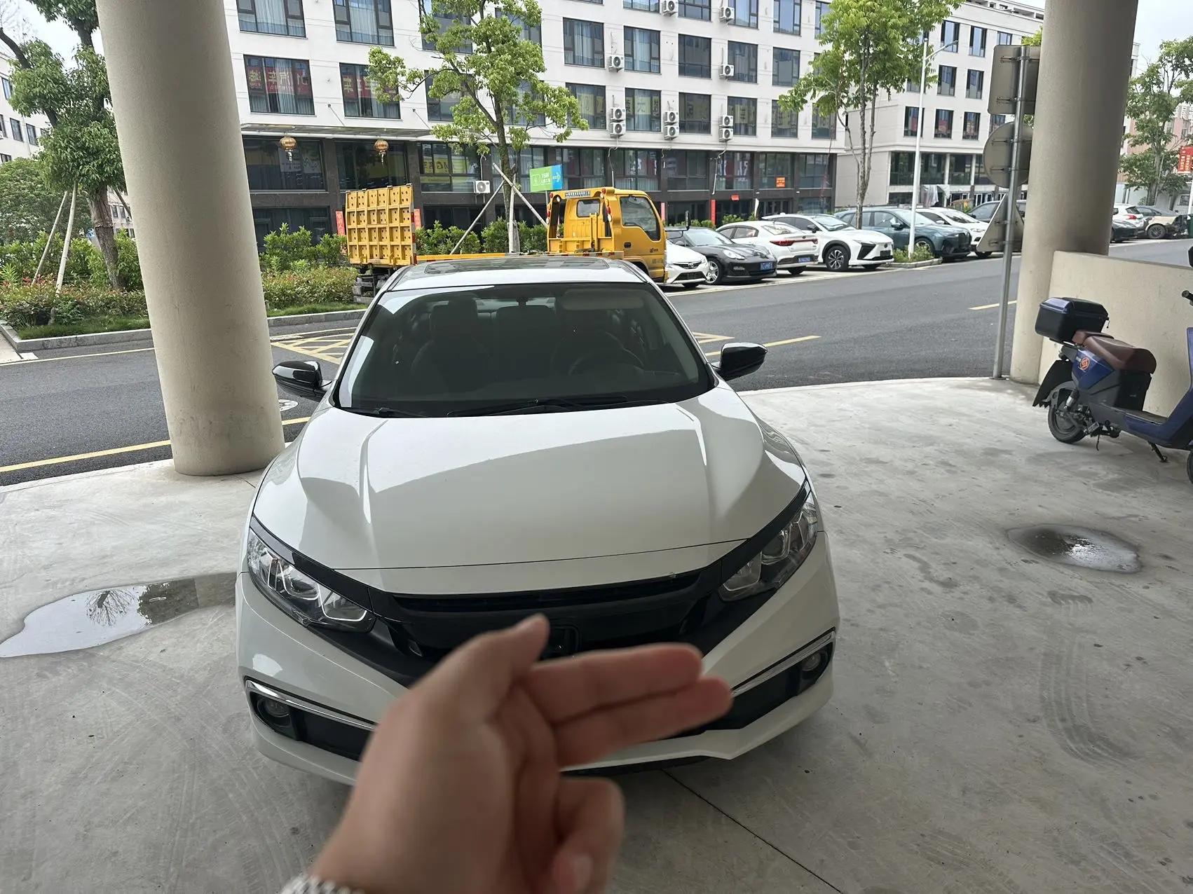 Civic 2019 220TURBO CVT Dynamic Edition National V 2