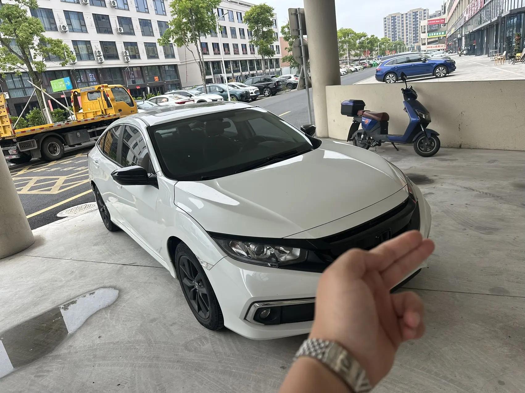 Civic 2019 220TURBO CVT Dynamic Edition National V 3