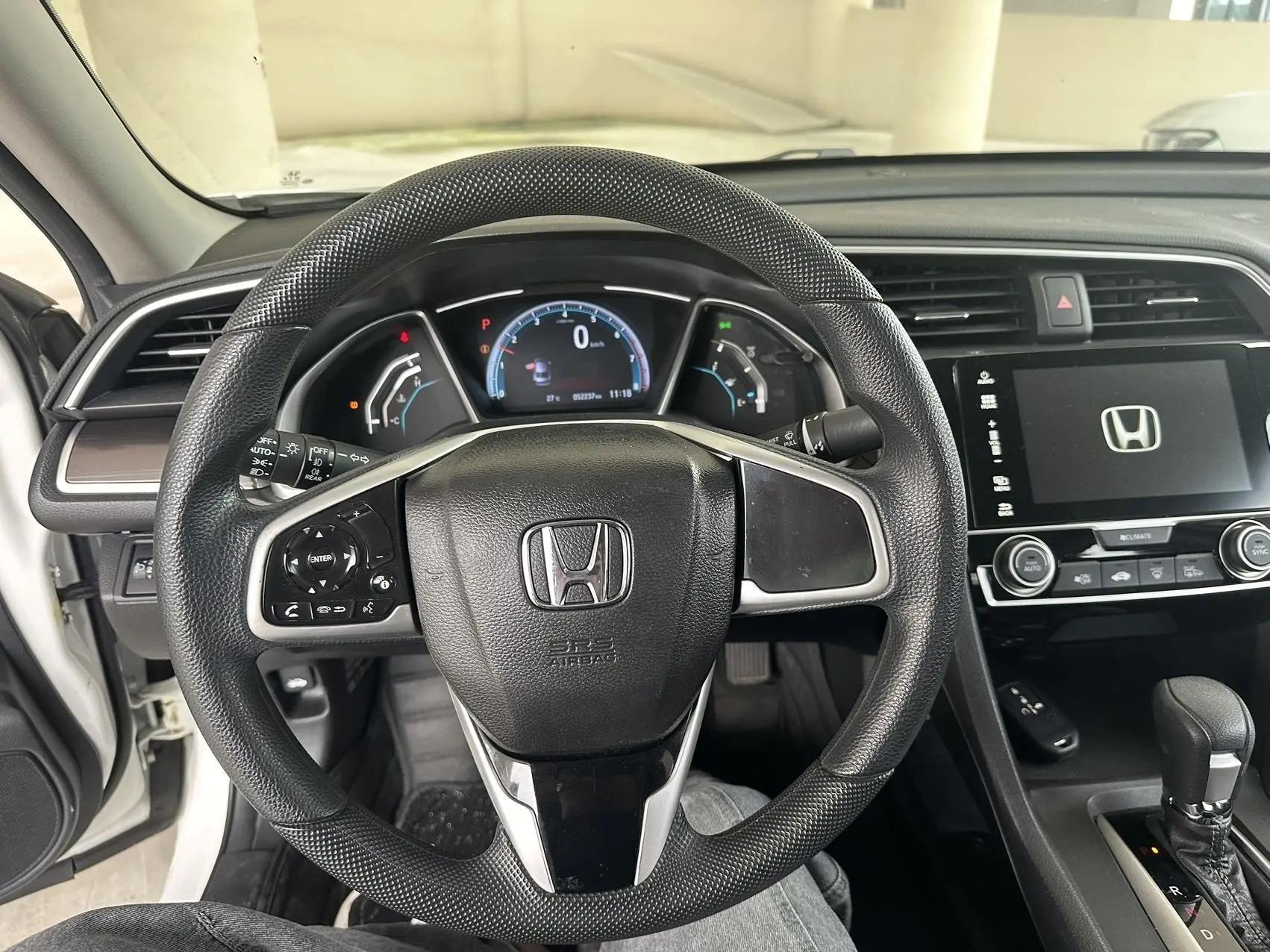 Civic 2019 220TURBO CVT Dynamic Edition National V 7