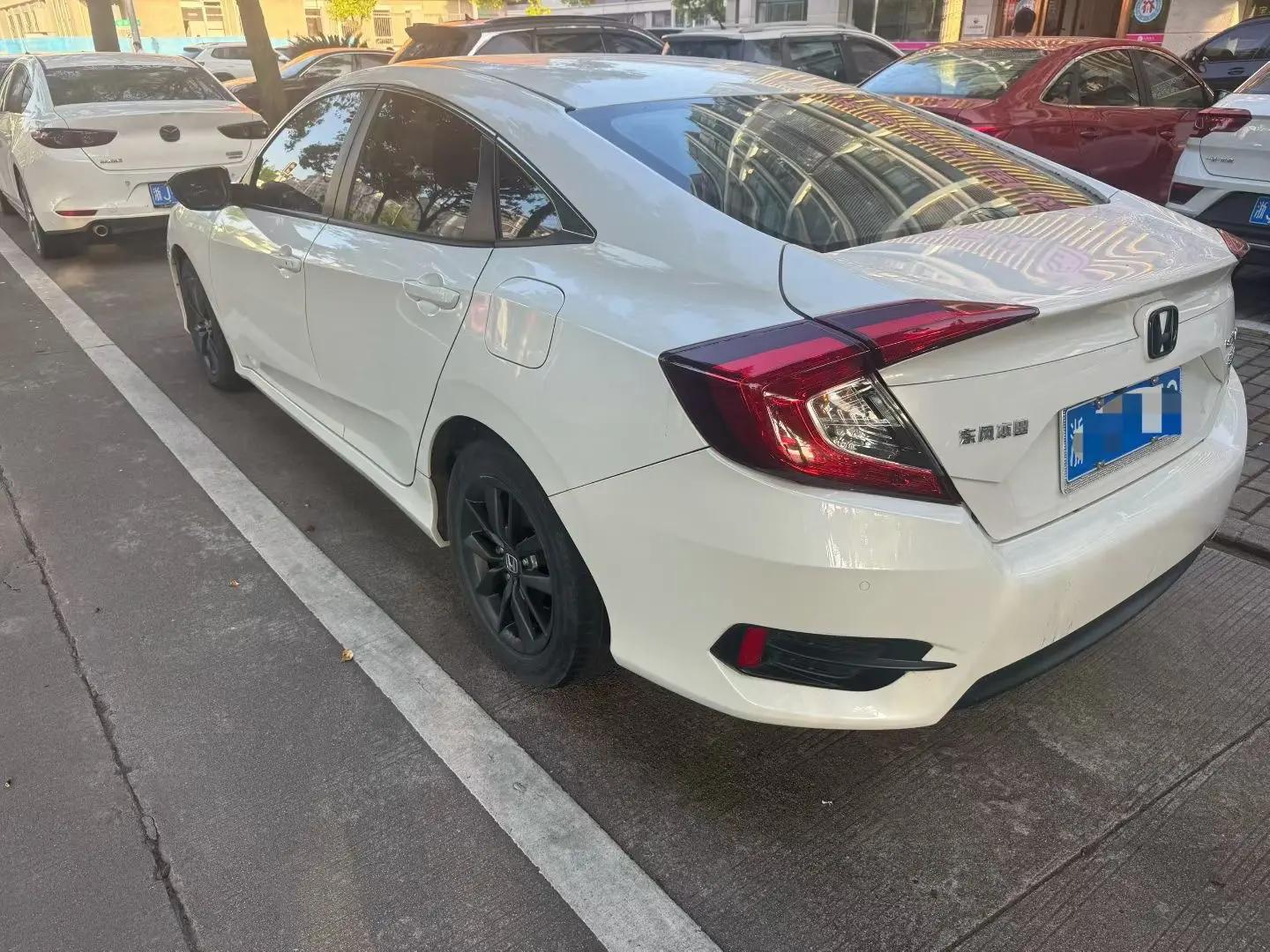 Civic 2019 220TURBO CVT Dynamic Edition National V 8