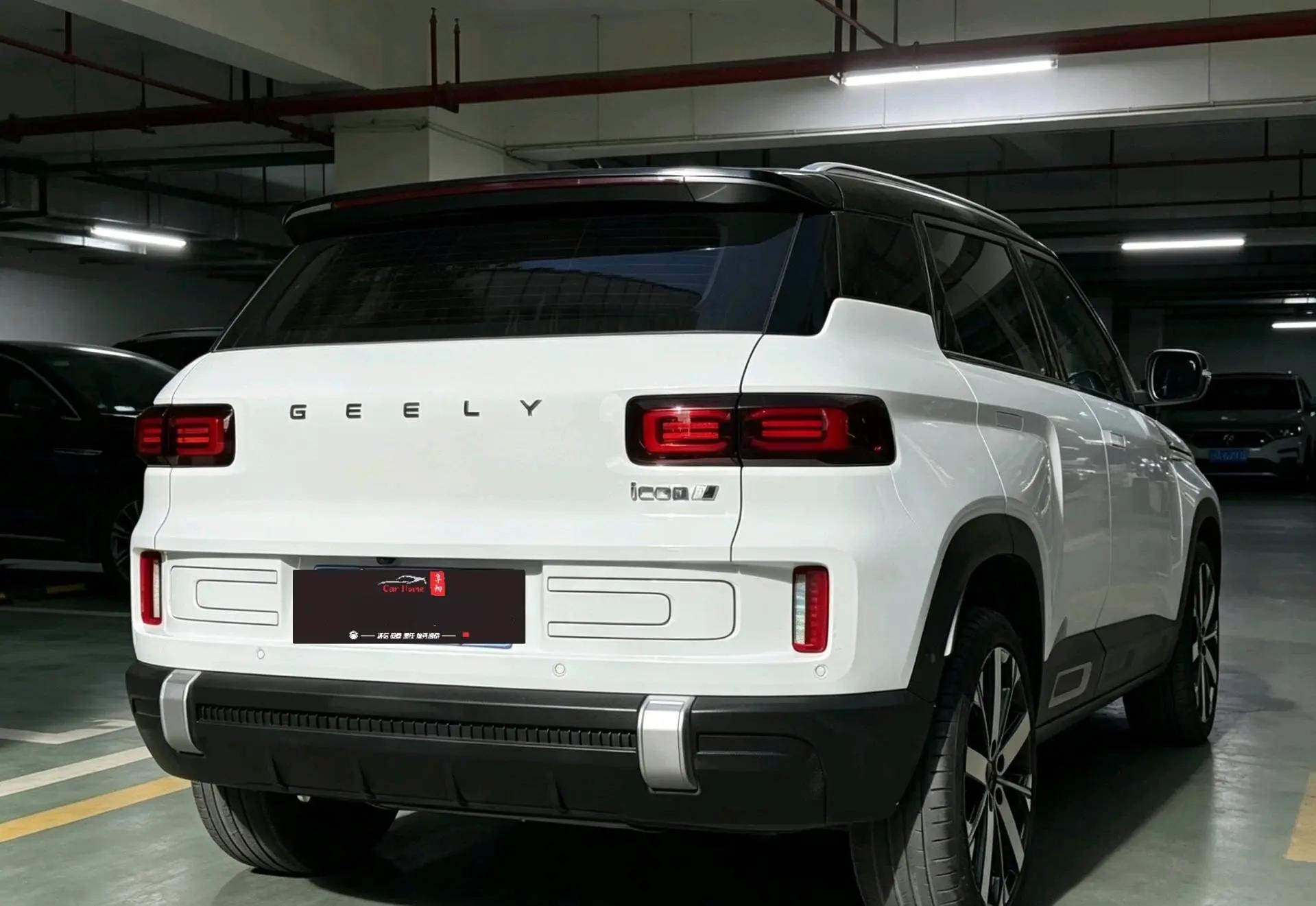 Geely ICON 2023 1.5TD Chocolate Alcohol Edition 7