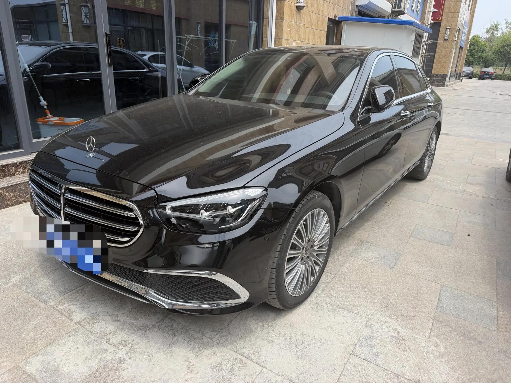 Mercedes Benz E Class 2023 E 300 L 2.0T Sports Luxury (Modified) Automatic Gear