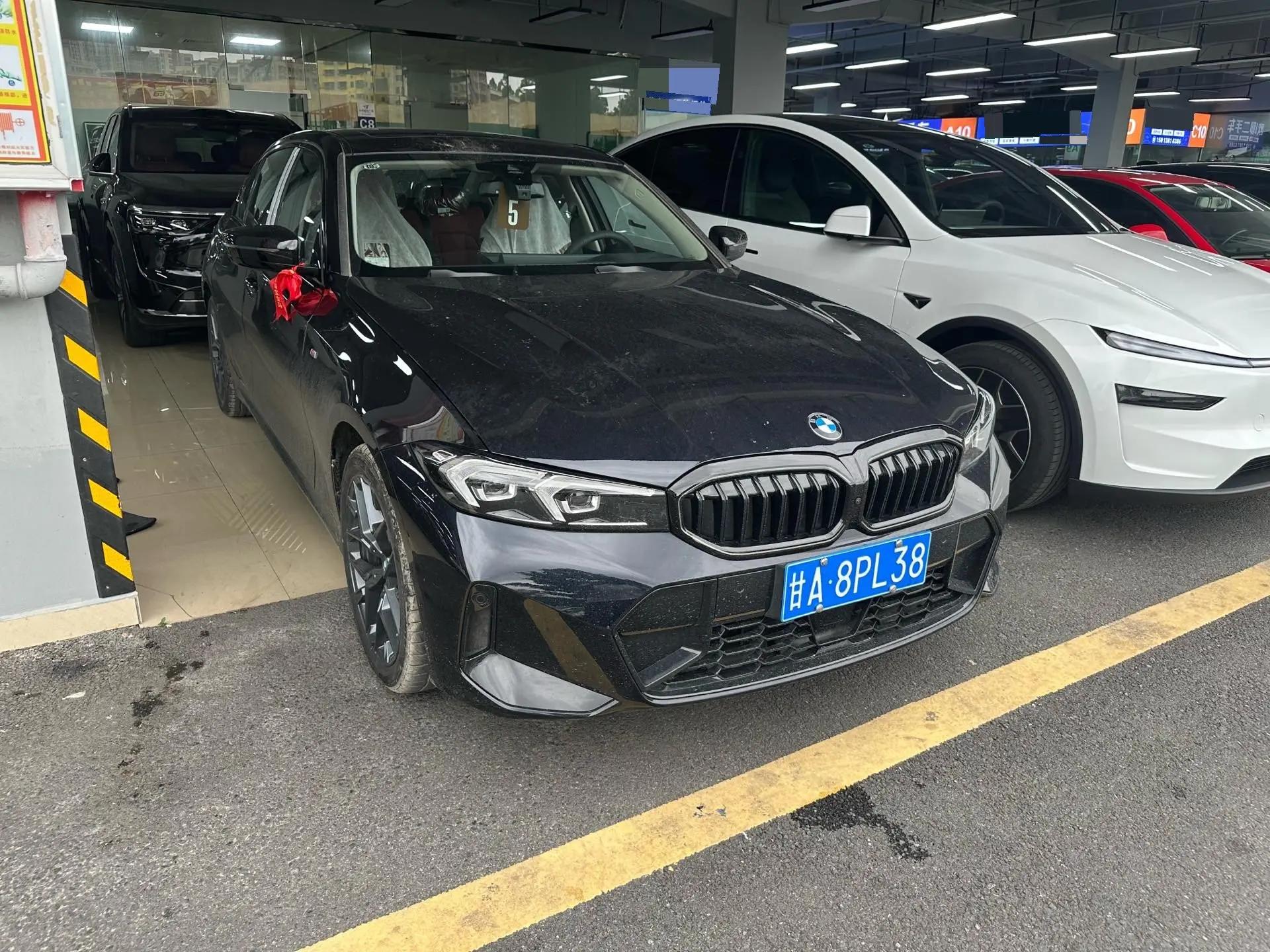 BMW 3 Series 2026 330Li 2.0T M Sports Obsidian Night Suit Automatic Gear 3